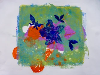 Flor-azul